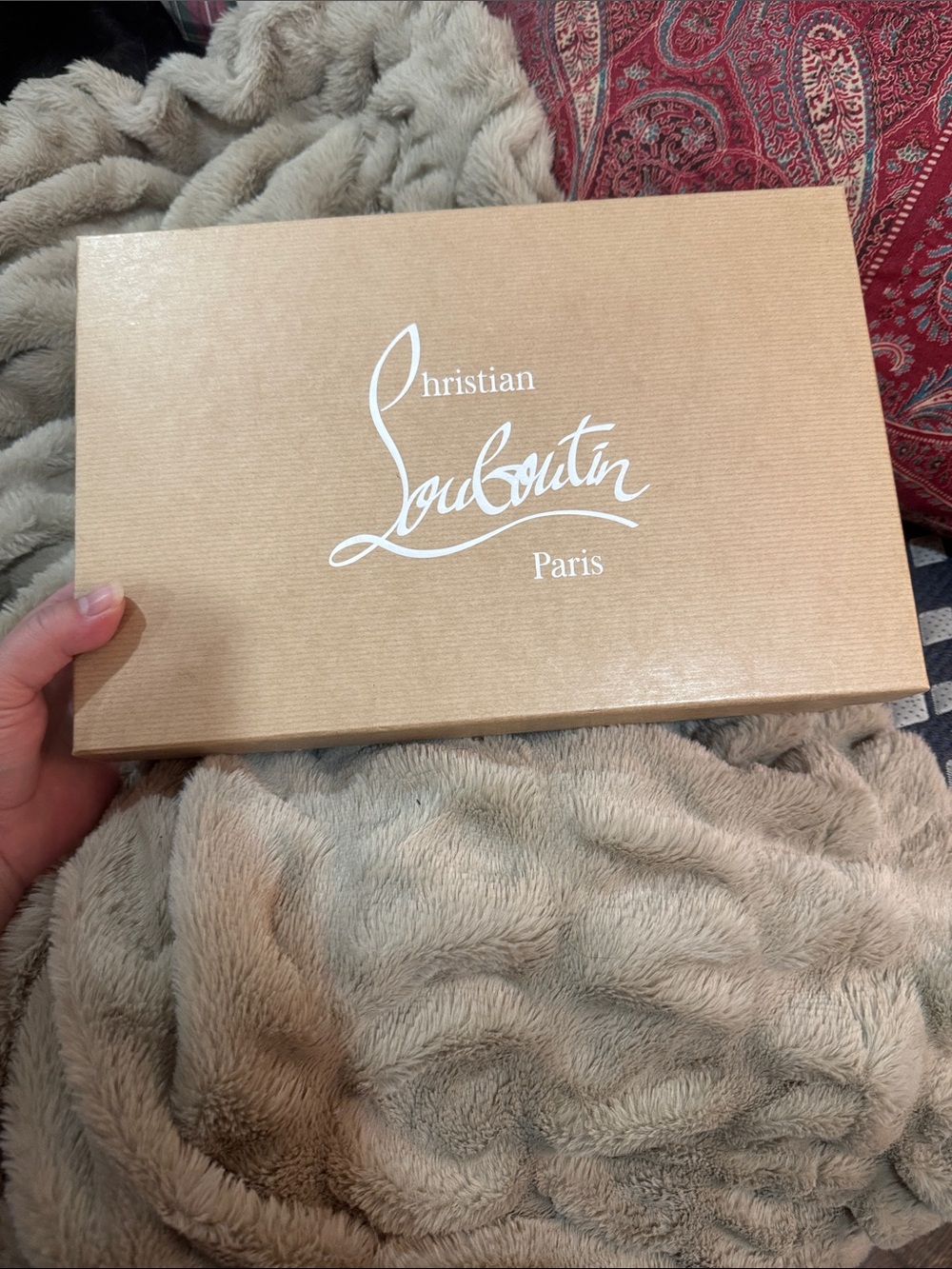 Christian Louboutin/Black Leather Bow Ballet 30mm pumps/“Mamaflirt”/US 7/NIB!!!! - Picture 16 of 16